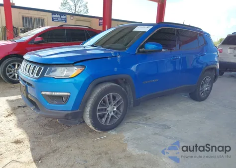 2020 Jeep Compass Sun And Safety Fwd z USA, uszkodzony, nr VIN 3C4NJCBB3LT258720